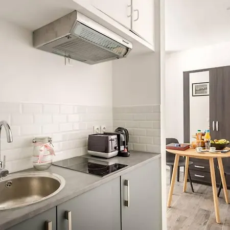 Apartment Arc De Triomphe - Etoile Charmant Pour 2 Personnes
