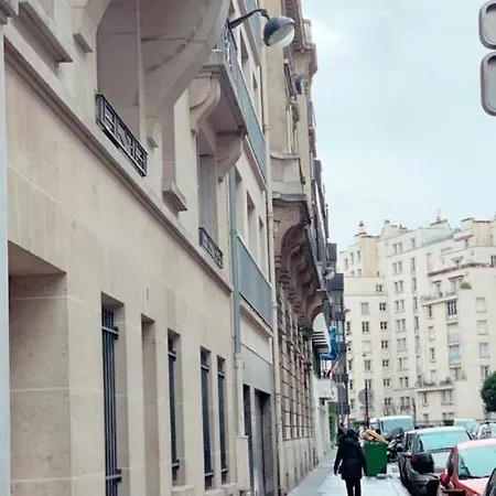 Apartment Arc De Triomphe - Etoile Charmant Pour 2 Personnes Paris